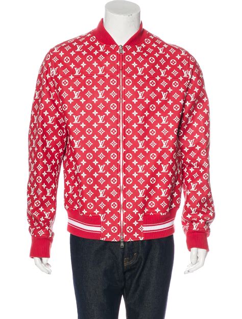 louis vuitton and supreme jacket price